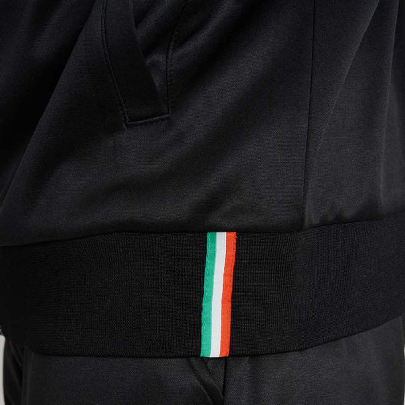 Leone Hooded jacket  DNA -black
